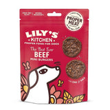 Lilys Kitchen The Best Ever Mini Beef Burgers 70g