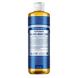 Dr Bronner Organic Peppermint All-One Magic Soap 475ml