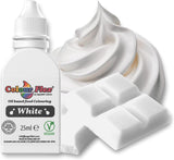 Sugarflair Colour Flex Oil Based Food Colouring Gel 25ml - White