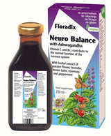 Floradix - Neuro Balance with Ashwagandha Liquid Formula - 250ml