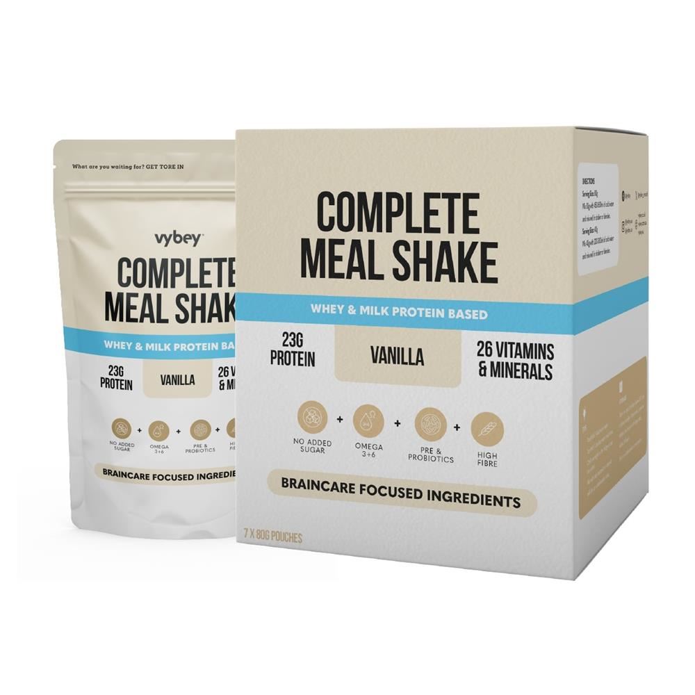 Vybey Vanilla Complete Meal Powder Sachet 1 x 80g