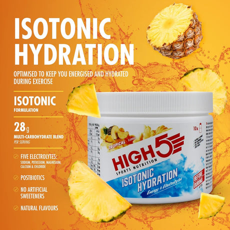 High 5 Isotonic Hydration 300g - Tropical