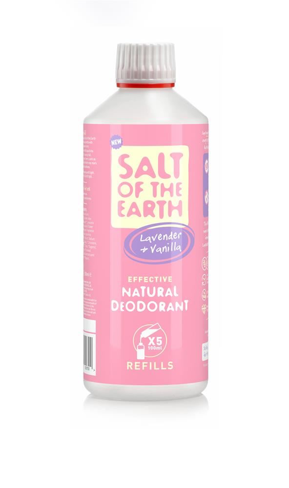 Salt Of the Earth Lavender & Vanilla Refill 500ml