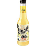 Gusto Organic Fairtrade Sparkling Sicilian Lemon with Yuzu 275ml