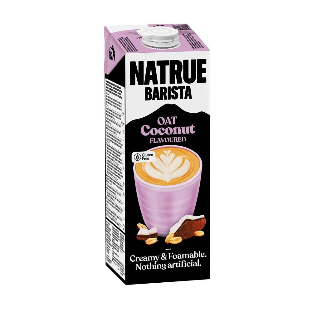 Natrue Oat Coconut Barista 1 Litre - 6 Pack