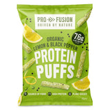 Profusion Organic Profusion Puffs- Lemon and Black Pepper 40g - 14 Pack