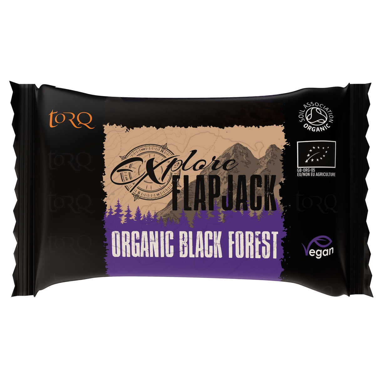 Torq Explore Flapjack - All Flavours - 65g - Pack of 20