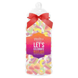 Pimlico Confectioners Lets Celebrate Sour Vegan Gummy Mix 650g Victorian Jar