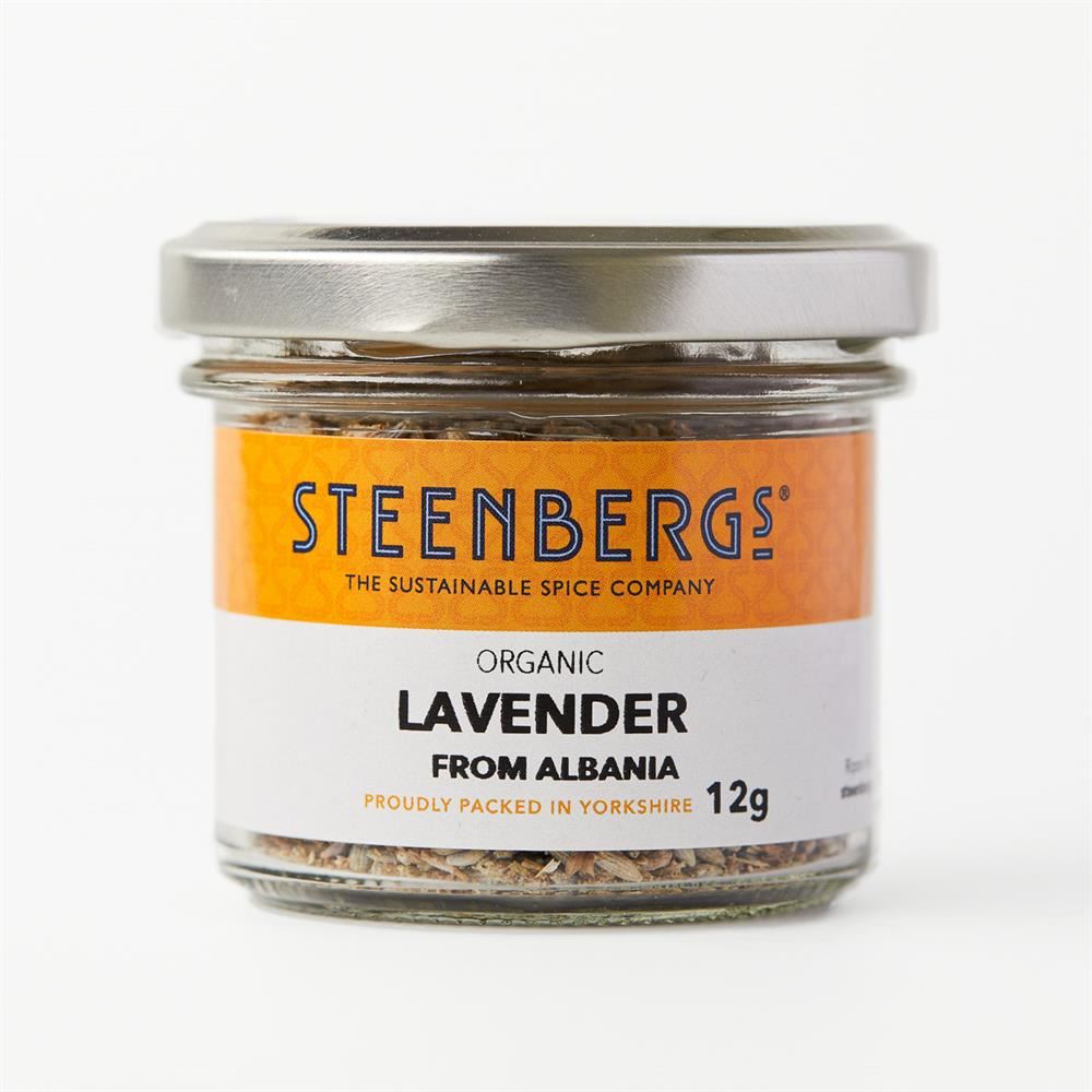 Steenbergs Organic Lavender Flowers 12g