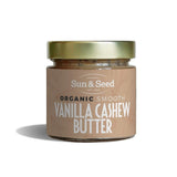 Sun and Seed Organic Raw Cashew & Vanilla Butter 200g