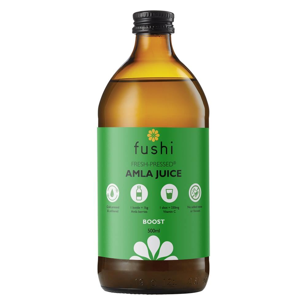 Fushi Wellbeing Amla Juice Organic 500ml
