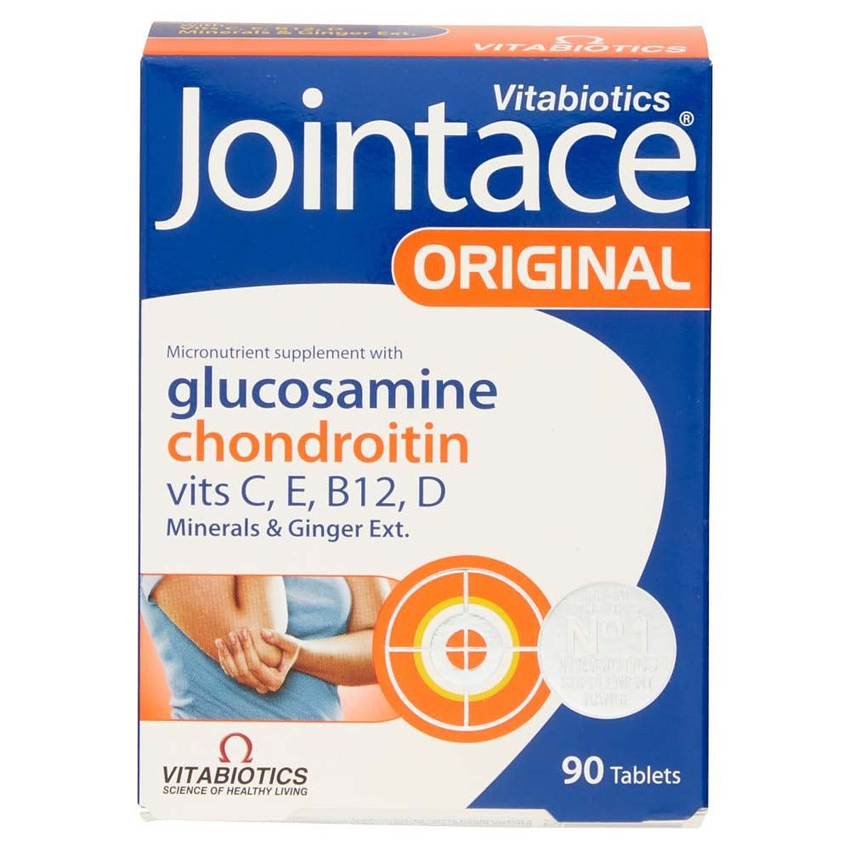 Jointace Inner Box Vitabiotics Jointace Original - 90 Tablets – Health Plus Living
