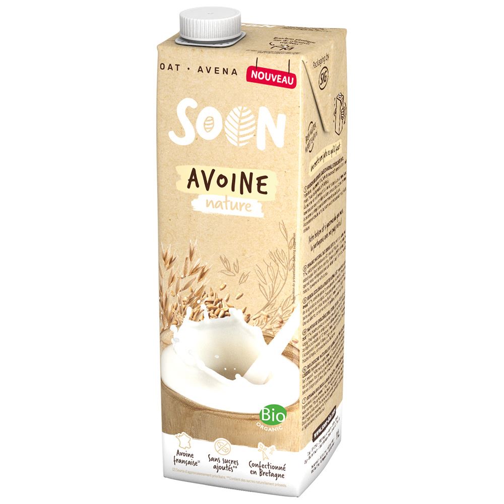 Soon Organic Unsweetened Oat Drink 1L