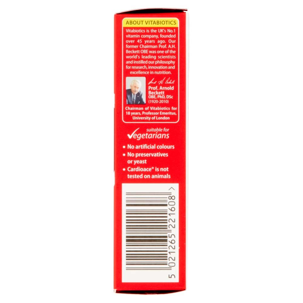 Vitabiotics Cardioace Original - 30 Tablets