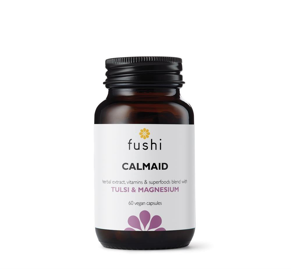 Fushi Wellbeing Calmaid for Stress and Sleep 60 Veg caps with Tryptophan