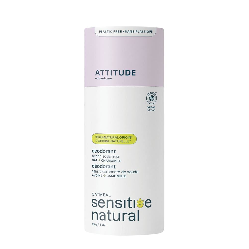 Attitude Deodorant Super Leaves Chamomile Sensitive Skin 85g