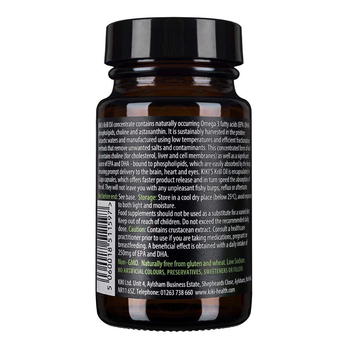 Kiki Health Krill Oil - 30 Licaps