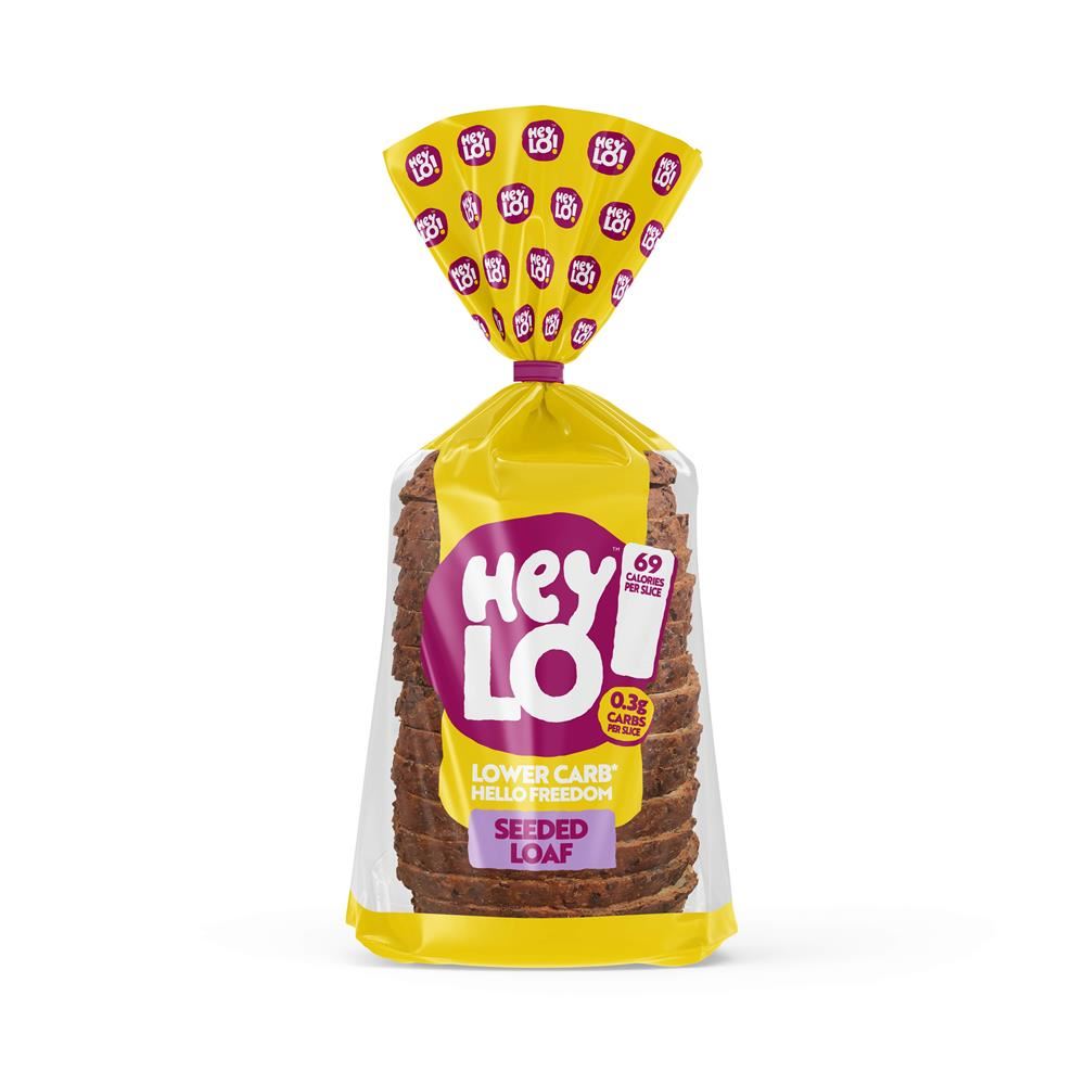 Heylo Bakery Fresh Seeded Keto Bread 450g Loaf
