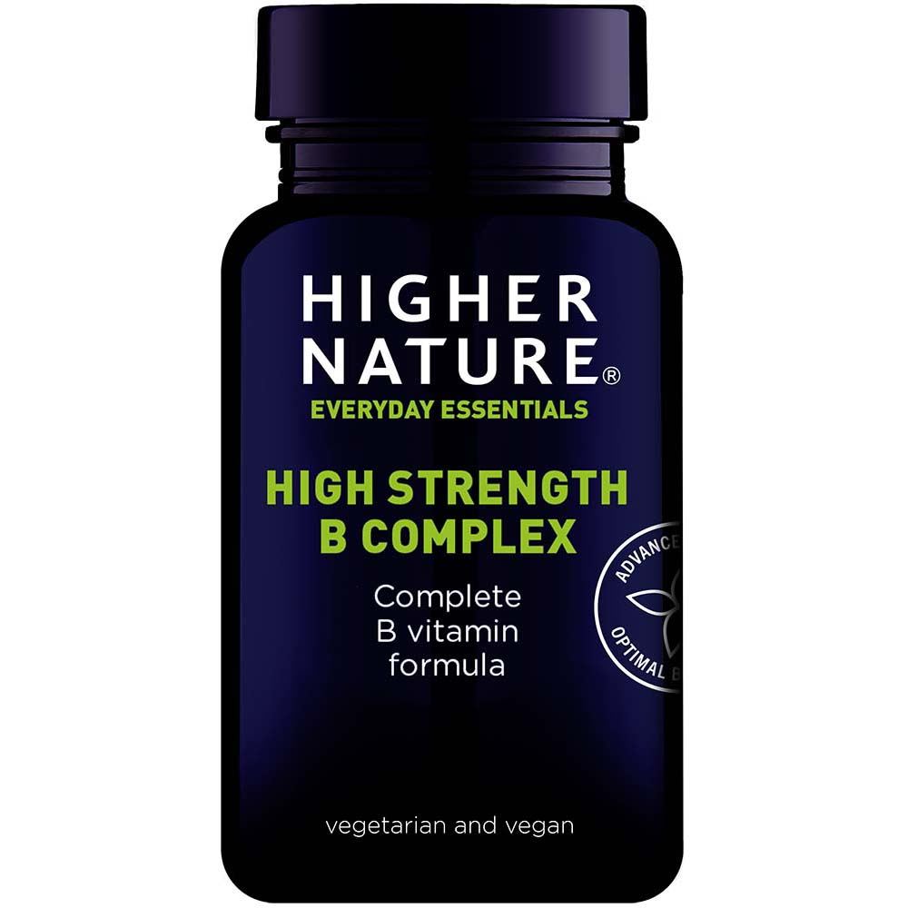 Higher Nature High Strength B Complex 90 capsules