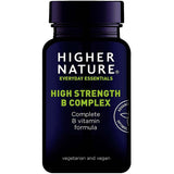 Higher Nature High Strength B Complex 90 capsules