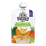 Piccolo Three Grain Vegetable Risotto 130g - 7 Pack
