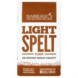 W H Marriage Light Spelt 1000g
