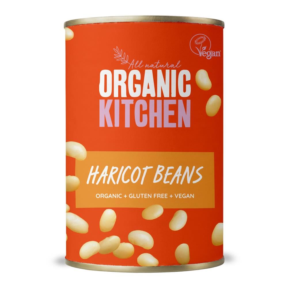 Organic Kitchen Organic Haricot Beans 400g