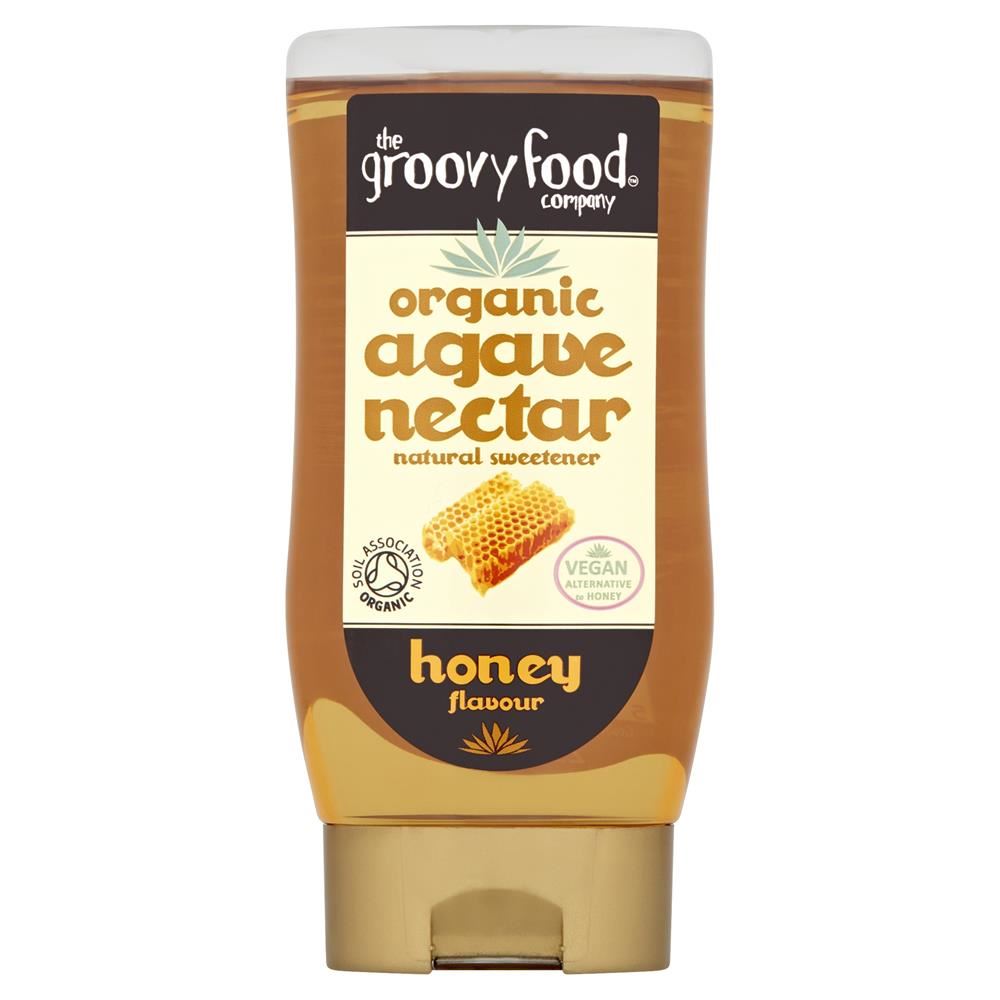 Groovy Food Company Organic Agave Nectar Honey Flavour 250ml
