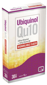 Quest Ubiquinol Qu10 + Vitamin B6 - Bioavailable - 30 Tablets