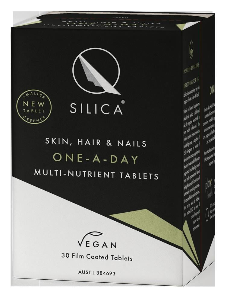 Qsilica Skin Hair & Nails ONE-A-DAY 30 tablets