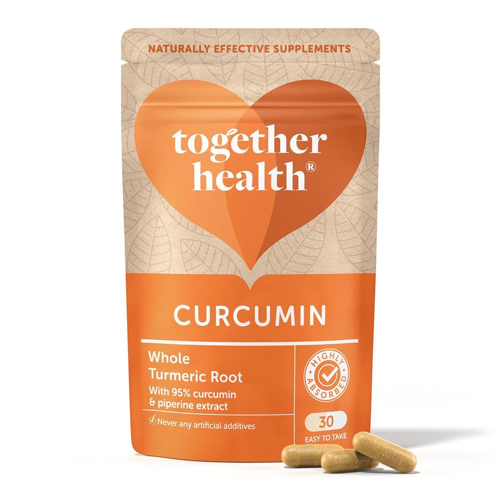 Together Health Together Curcumin & Turmeric Complex 30 Capsules