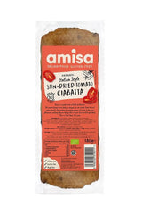 Amisa Organic Sun Tomato Ciabatta 180g