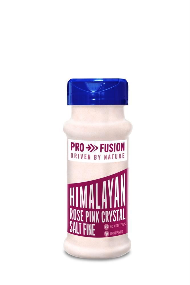 Profusion Himalayan Rose Pink Salt Fine Table shaker 140g - 8 Pack