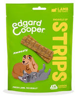 Edgard and Cooper Dog Strips Lamb and Turkey 75g