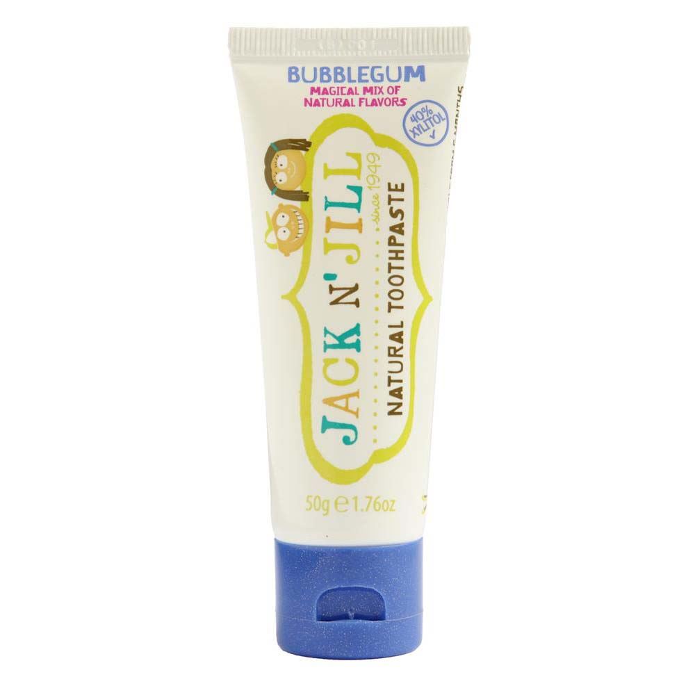 Jack N Jill Bubblegum Natural Toothpaste 50g