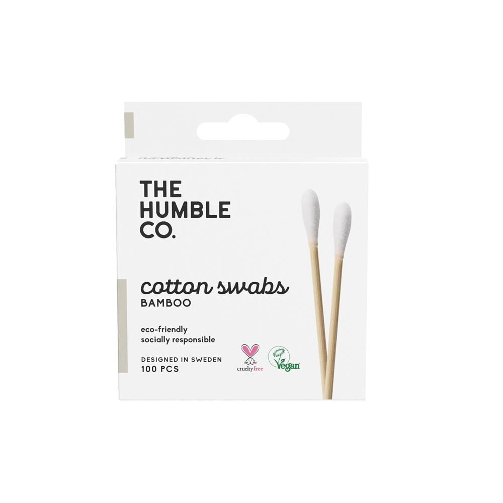 Humble Brush Humble Bamboo Cotton Buds White 100pcs