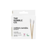 Humble Brush Humble Bamboo Cotton Buds White 100pcs