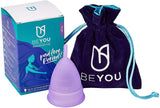 BeYou Monthly Patches, Menstrucal Cups, Foam & Anti-Chafing Cream - All Sizes