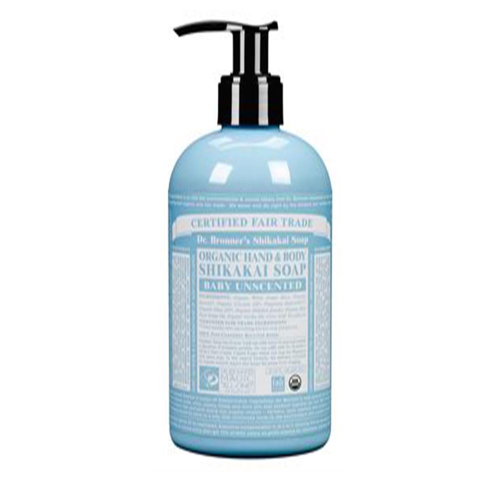 Dr Bronner Organic Baby Pump Soap 355ml