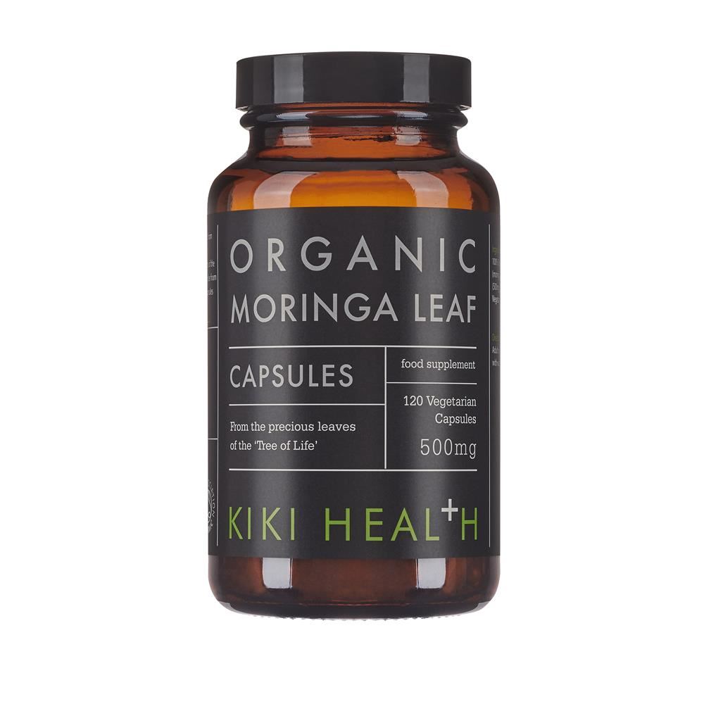 KIKI Health Organic Moringa Leaf 120 Vegicaps