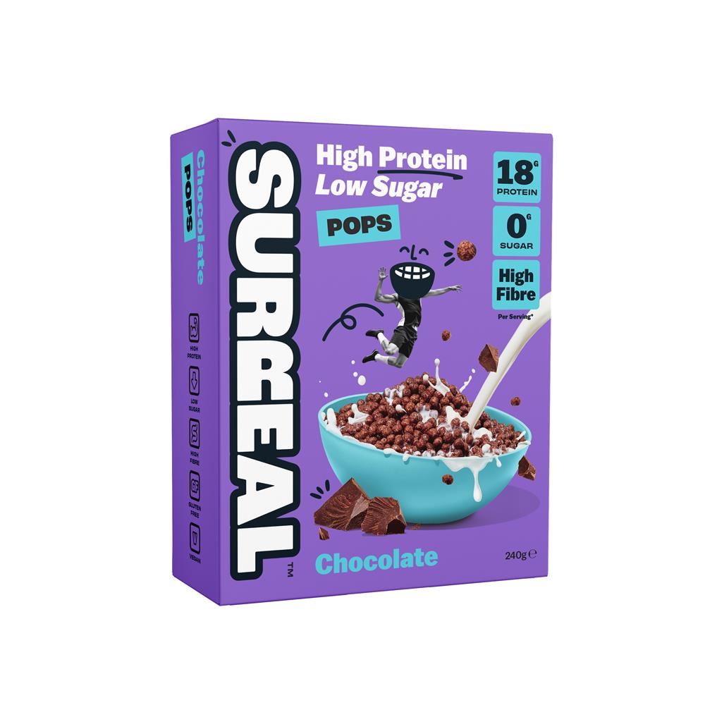 Surreal Cereal Pops Chocolate 240g