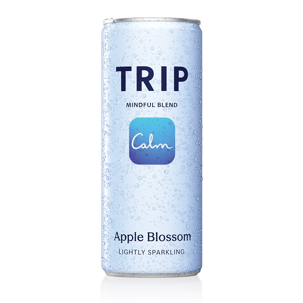 Trip Drink Ltd Mindful Blends Apple Blossom Drink 250ml - 3 Pack