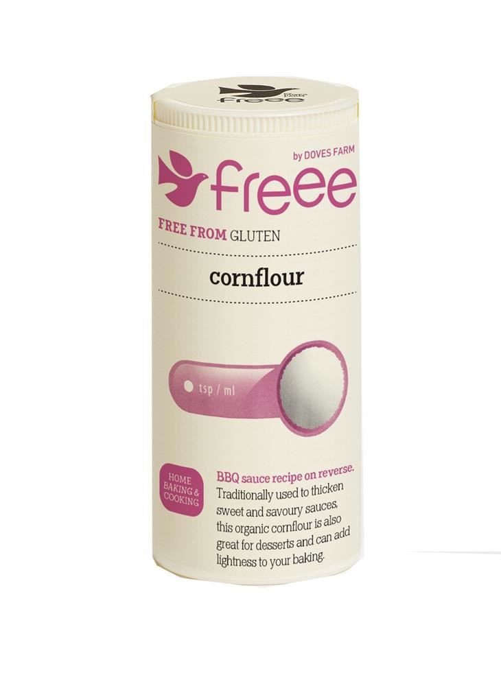 Doves Farm Corn Flour Organic and Gluten Free 110g