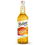 Belvoir Farm Sparkling No Added Sugar Passion Fruit & Mango 750ml - 6 Pack