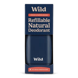 Wild Men's Navy Case and Cedar & Sandalwood Deo 40g