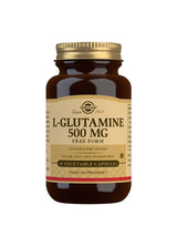 Solgar L-Glutamine 500 mg - 50 Vegicaps