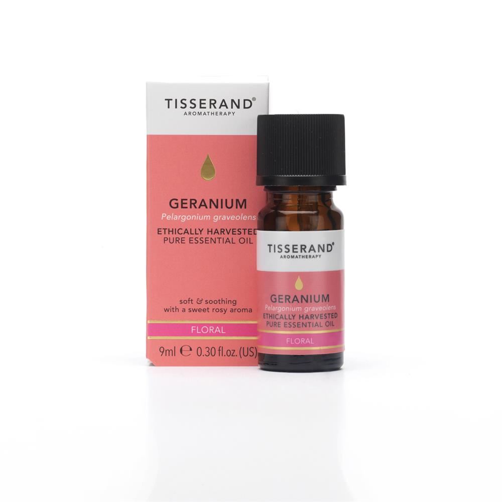 Tisserand Geranium Ethically Harvested Essential Oil 9ml