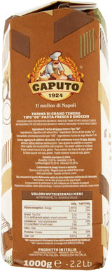 Caputo Farina Fresh Pasta & Gnocchi Type 00 Flour 1kg