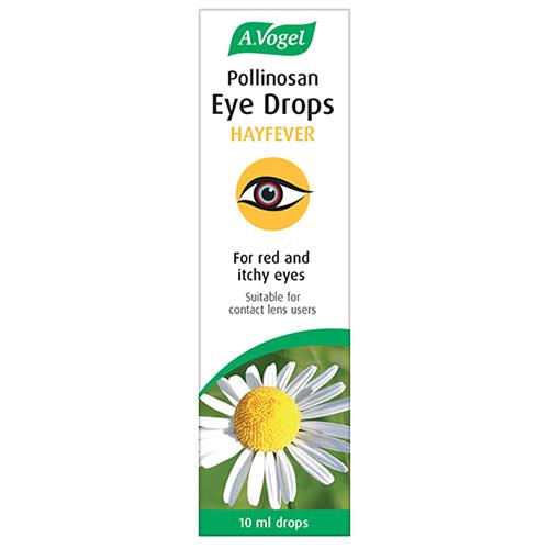 A.Vogel Pollinosan Eye Drops Hayfever 10ml For Red Itchy Eyes