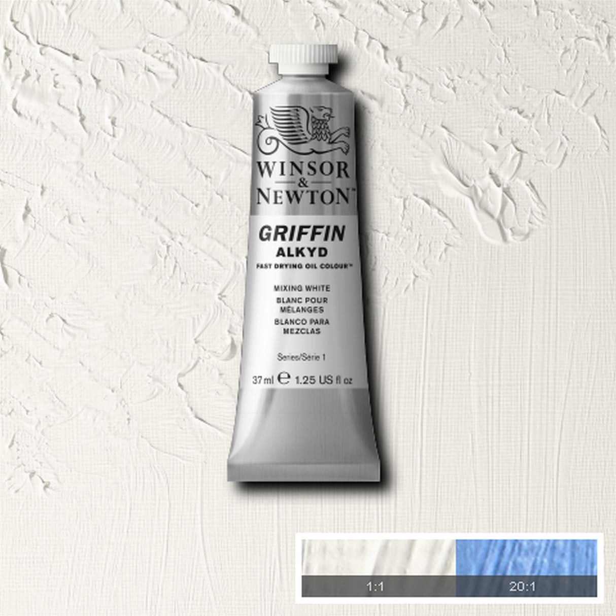 Winsor & Newton Griffin Alkyd Oil Colour - All Colours - 37ml